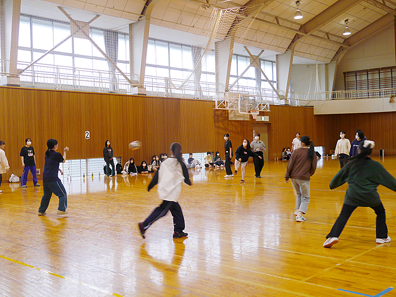 新入生歓迎会（スポーツ交流会）